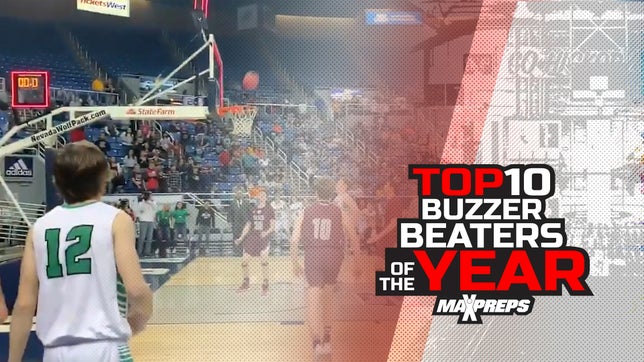 The 10 best high school basketball buzzer beaters in the country of the year. To submit a top play, DM us via Twitter @MaxPreps or IG @MaxPreps.