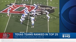 CBS HQ Show - Texas 6A Division 1 playoff preview