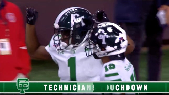 Highlights of Cass Tech's (Detroit, MI) 42-20 win over Hudsonville (MI) in the Division 1 state championship. Junior athlete C.J. Sadler had six catches for 47 yards and two touchdowns. Freshman quarterback Donald Tabron and Colorado commit Alex Graham also had big games.