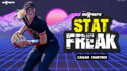 Caigan Crabtree DESTROYS Softballs for Melissa (TX)