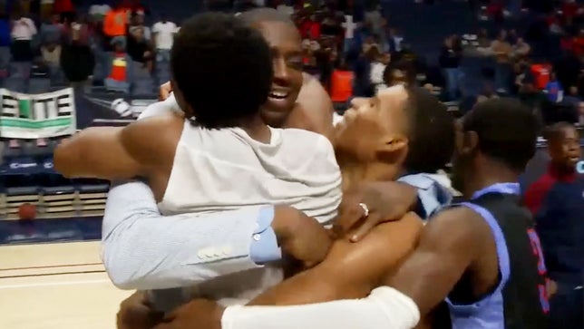 Highlights of Callaway's 78-62 win over Center Hill in the Mississippi 5A state championship.