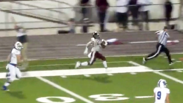 Senior highlights of Picayune's (MS) Cameron Thomas.