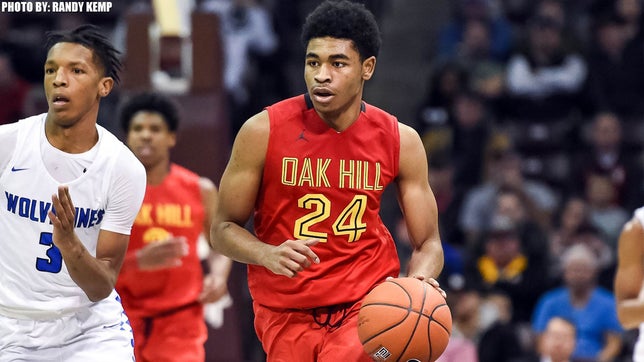 Highlights of Oak Hill Academy's (VA) 5-star guard Cam Thomas.
