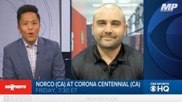 Corona Centennial (CA) vs. Norco (CA) preview