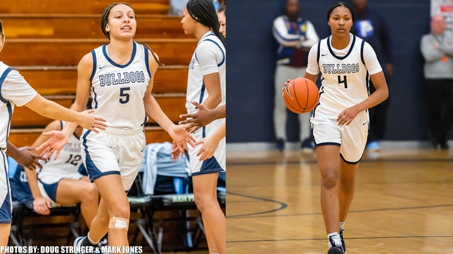 Highlights of Centennial's (NV) Taylor Bigby and Jade Thomas in their semifinal win and championship game win against Spring Valley (NV) and Desert Oasis (NV).