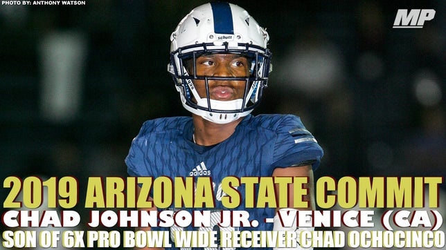 Highlights of Venice's (CA) 4-star wide receiver Chad Johnson Jr.