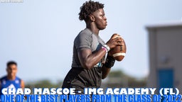 Chad Mascoe - IMG Academy's new quarterback