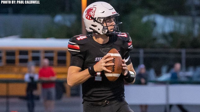 Junior highlights of Steilacoom's (WA) 3-star quarterback Chance McDonald.