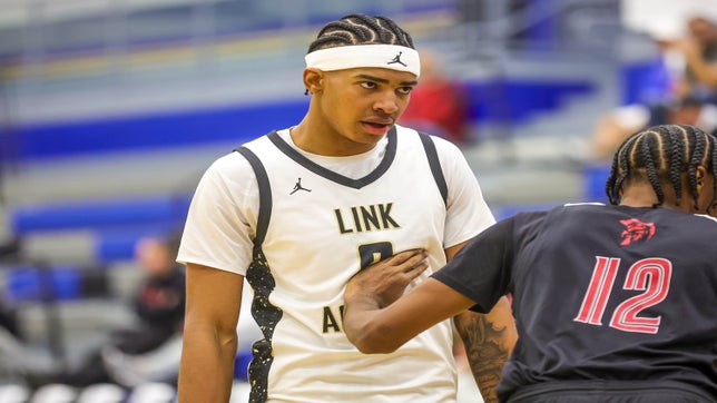 Highlights of the five-star Houston signee from wins over AZ Compass Prep and Wasatch Academy.