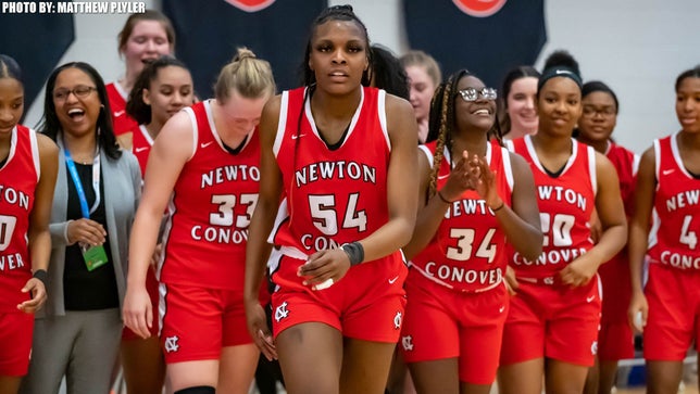 Senior season highlights of Newton-Conover's (NC) Chyna Cornwell.