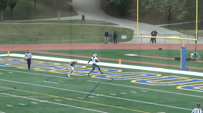 Senior season highlights of St. Mary's (St. Louis, MO) 5-star wide receiver Kevin Coleman.