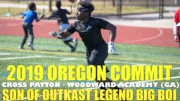 Big Boi's son Cross Patton commits to Oregon