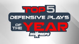 Top 5 Defensive Plays of 2018