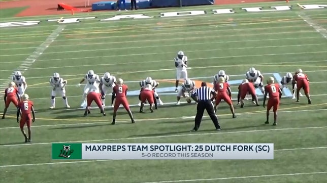 MaxPreps National Football Editor Zack Poff joins Jaclyn DeAugustino on CBS HQ to talk about the only new team to join the MaxPreps Top 25 - No. Dutch Fork (Irmo, SC).