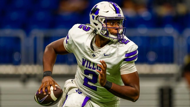 Senior season highlights of Willis' (TX) 5-star quarterback DJ Lagway.