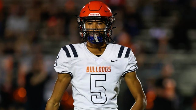 Junior season highlights of Zephyrhills' (FL) 5-star safety DJ Pickett.