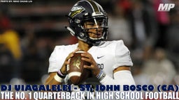The best quarterback in the country - DJ Uiagalelei
