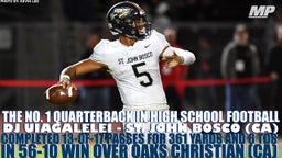 5-star QB DJ Uiagalelei puts on clinic vs. Oaks Christian (CA)