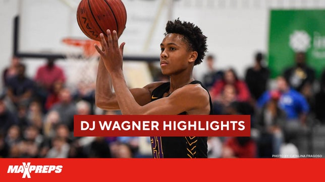Highlights of DJ Wagner's highlights at Camden (NJ) 5-star guard.