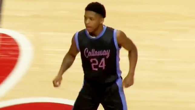 Junior season highlights of Callaway's (MS) 4-star point guard Daeshun Ruffin.