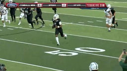 2022 Utah State commit Bishop Davenport GOES OFF for over 500 yards of total offense and 7 TDs