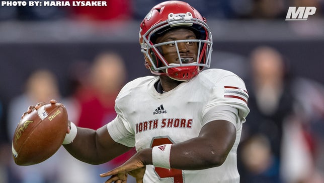 Highlights of North Shore's (TX) Dematrius Davis, the 2018 MaxPreps Sophomore Player of the Year.