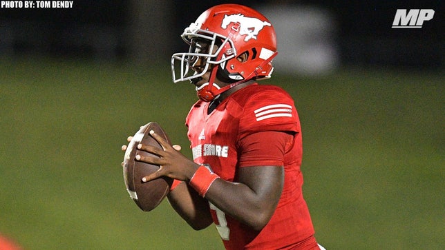 2019 highlights of North Shore's (TX) 4-star junior quarterback Dematrius Davis Jr.