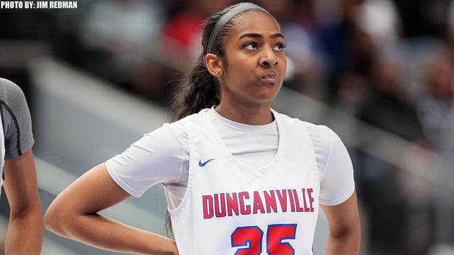 Senior highlights of Duncanville's (TX) Deja Kelly.