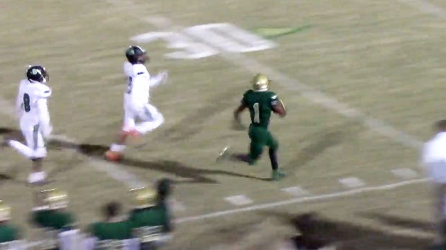 Senior highlights of Acadiana's (LA) Dillan Monette.