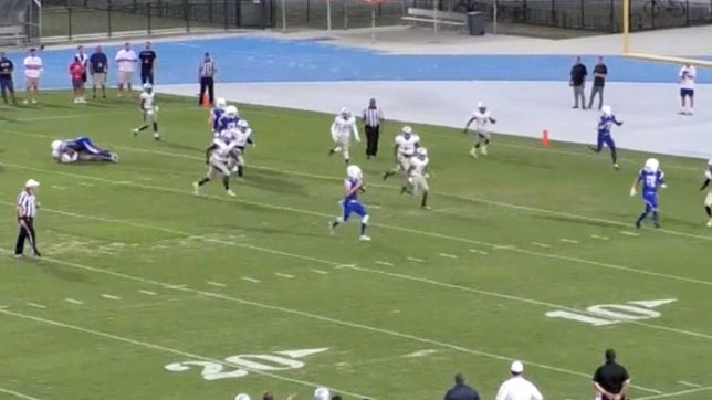 Highlights of Ryan Downes during his eighth grade year playing quarterback for IMG Academy's varsity team.