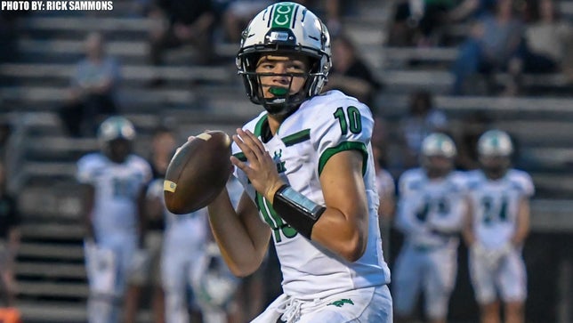 Junior highlights of Myers Park's (NC) 4-star quarterback Drake Maye.