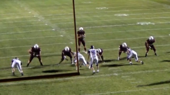 Senior season highlights of Florence-Carlton's starting quarterback Patrick Duchien.
