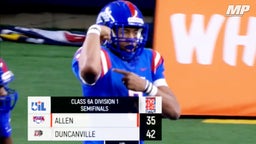 Duncanville snaps Allen's 30-game winning streak