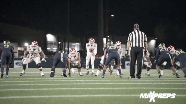 Sophomore highlights of Mater Dei's (CA) starting quarterback Elijah Brown through his first four games of the 2021 season. He has completed 79% of his passes for 836 yards and 11 touchdowns. He has not thrown an interception this season and has one score on the ground. He has gone 9-0 through his first nine starts since becoming the starter before last spring.