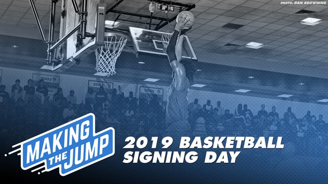 Division I college basketball's regular signing period begins April 17 and runs through May 15. LRT Sports CEO/Found Keirsten Sires and host Chris Stonebraker discuss letters of intent, commitments and signing period horror stories in this edition of Making the Jump.