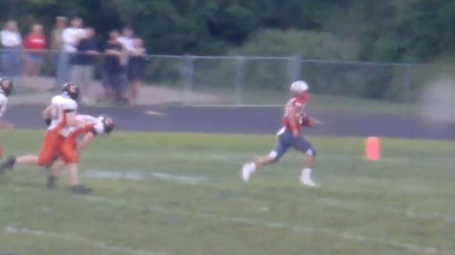 Highlights of Poca's (WV) starting running back Ethan Payne.