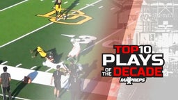 Top 10 Most Memorable Football Plays of the Decade