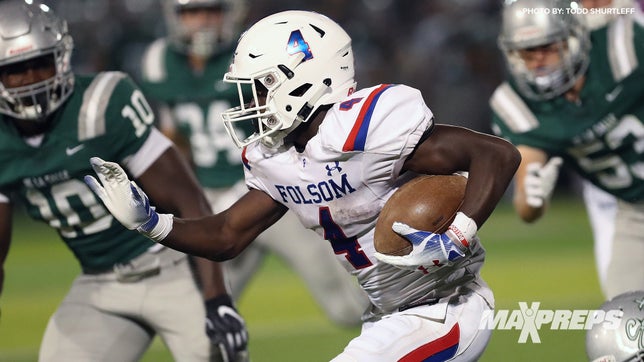 Highlights of last years game of De La Salle vs. Folsom previewing Friday Nights game.