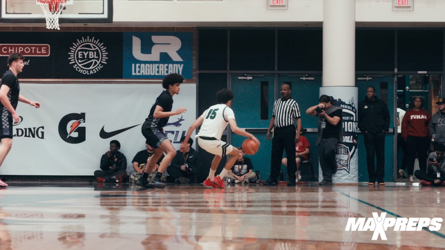 Highlights of Gonzaga (Washington, DC) 69-53 win over Sunnyslope (Phoenix, AZ) at the 2024 Hoophall West.