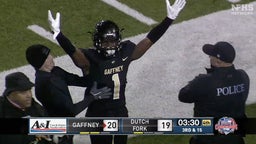 Gaffney beats five-time defending state champs Dutch Fork in South Carolina 5A championship