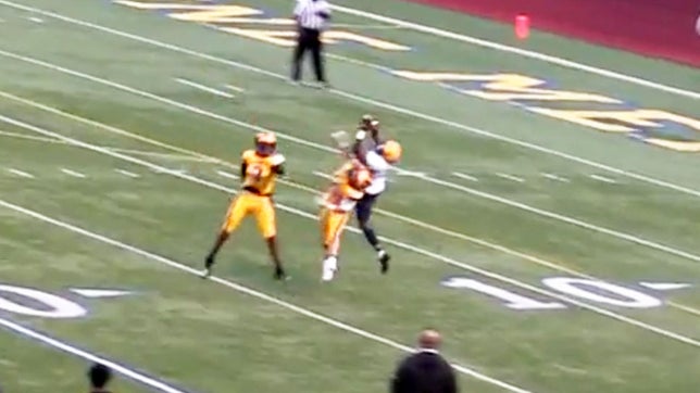 Sophomore highlights of Fordson's (MI) Antonio Gates Jr.