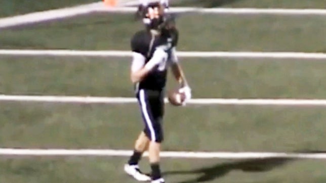 High school football highlights of the San Francisco 49ers George Kittle when he was at Norman (OK).