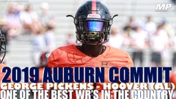 Auburn commit George Pickens is a baller
