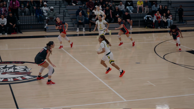 Highlights of freshman guard Tatianna Griffin and Sophomore guard Kaleena Smith of Ontario Christian high school.