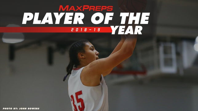 Sophomore Guard, Azzi Fudd named Player of the Year 2018-19 season.