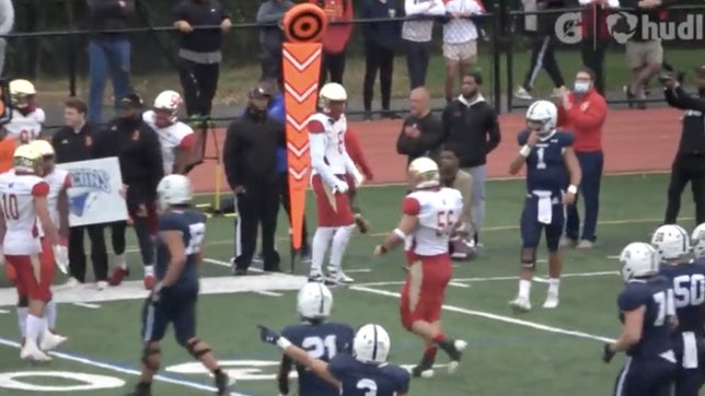 Senior season highlights of Bergen Catholic's (Oradell, NJ) 4-star defensive back Jaeden Gould. He helped lead the Crusaders to a Non-Public Group A state title.
