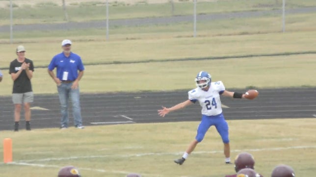Junior highlights of Kindred's (ND) starting running back/defensive back Trey Heinrich.