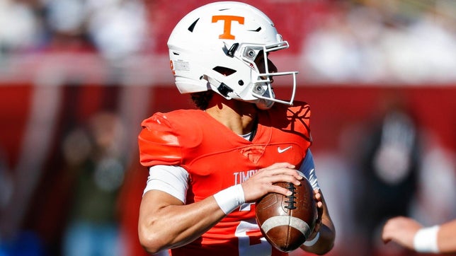 Sophomore season highlights of Corner Canyon's (Draper, UT) 4-star quarterback Helaman Casuga. Highlights are from his sophomore year at Timpview (Provo, UT).