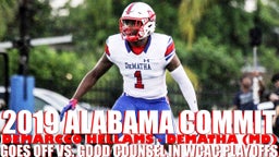 Alabama commit DeMarcco Hellams goes off in WCAC playoffs