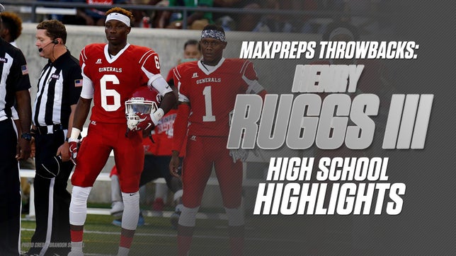 From Montgomery, AL on the basketball court, to switching to football and attending Alabama, all the way to the NFL. Henry Ruggs III had an impressive path that got him where is today.